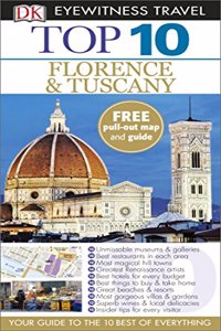 DK Eyewitness Top 10 Travel Guide: Florence & Tuscany