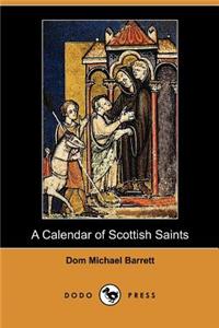 Calendar of Scottish Saints (Dodo Press)