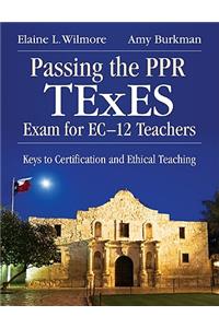 Passing the Ppr TExES Exam for Ec-12 Teachers