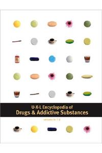 UXL Ency Drugs & Addctv Sub 5v