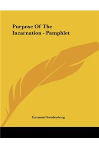 Purpose Of The Incarnation - Pamphlet
