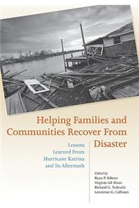 Helping Families and Communities Recover from Disaster