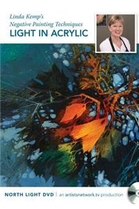 Linda Kemp's Negative Painting Techniques - Light in Acrylic