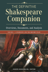 Definitive Shakespeare Companion [4 Volumes]
