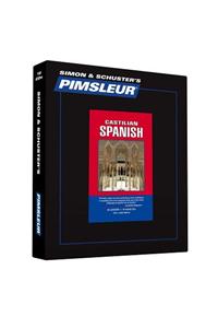 Pimsleur Spanish (Castilian) Level 1 CD: Learn to Speak and Understand Castilian Spanish with Pimsleur Language Programs