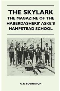 The Skylark - The Magazine of the Haberdashers' Aske's Hampstead School