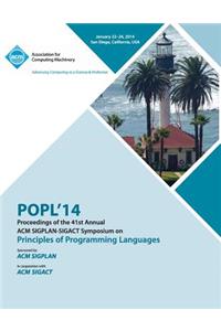 Popl 2014 - 41st ACM Sigplan Sigact Symposium on Principles of Programming Languages