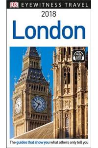 DK Eyewitness Travel Guide London: 2018