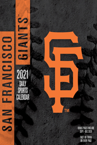 San Francisco Giants 2021 Box Calendar
