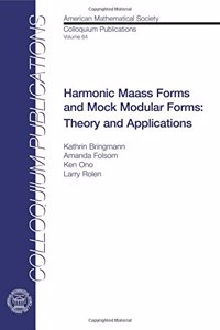 Harmonic Maass Forms and Mock Modular Forms