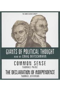 Common Sense and the Declaration of Independence