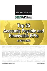 Top 25 Accounts Payable and Receivable KPIs of 2011-2012