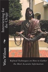 Interviewing for the Clergy