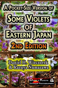 A Pocket-Size Version of Some Violets of Eastern Japan - 2nd Edition