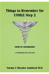 Things to Remember for USMLE Step 2