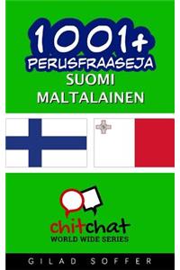 1001+ Perusfraaseja Suomi - Maltalainen