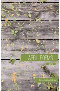 April Poems 2011