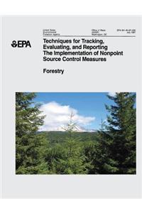 Techniques for Tracking, Evaluating, and Reporting the Implementation of Nonpoint Source Control Measures