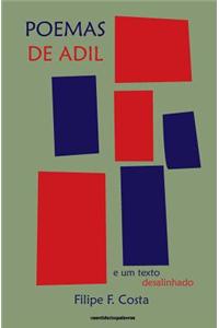 Poemas de Adil: E Um Texto Desalinhado