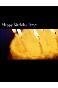 Happy Birthday James