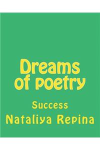 Dreams of poetry