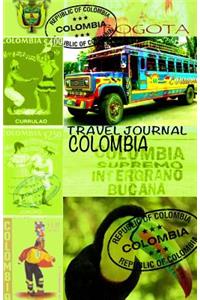 Travel journal COLOMBIA