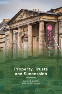 Property, Trusts and Succession