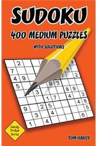 Sudoku 400 Medium Puzzles With Solutions