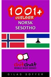 1001+ øvelser norsk - Sesotho