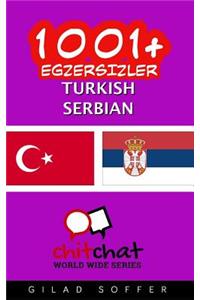 1001+ Exercises Turkish - Serbian