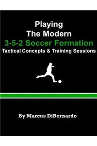 Playing The Modern 3-5-2 Soccer Formation