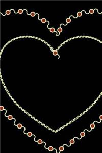 Outlined Heart Journal