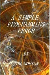 simple programming error