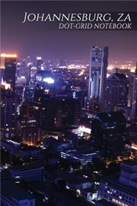 Johannesburg, Za Dot-Grid Notebook