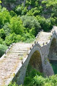 Charming Arched Stone Bridge in Greece Journal