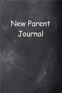 New Parent Journal Chalkboard Design