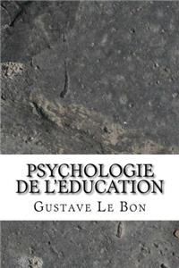 Psychologie de L'Education