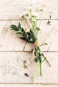 Sweet and Simple Bouquet of Flowers Journal
