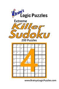 Brainy's Logic Puzzles Extreme Killer Sudoku #4