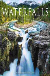 Waterfalls 2023 Mini Wall Calendar