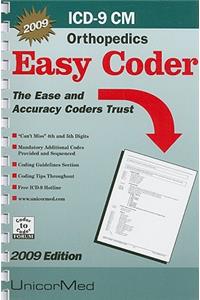 ICD-9 CM Easy Coder Orthopedics