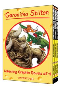 Geronimo Stilton Boxed Set Vol. #13-15