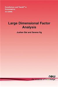 Large Dimensional Factor Analysis