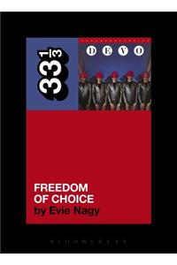 Devo's Freedom of Choice