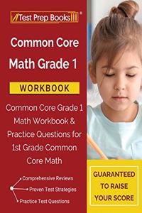 Common Core Math Grade 1 Workbook