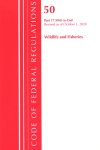 Code of Federal Regulations, Title 50 Wildlife and Fisheries 17.99(i)-End, Revised as of October 1, 2020