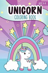Unicorn Coloring Book