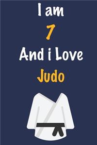I am 7 And i Love Judo