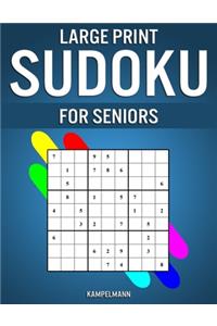 Large Print Sudoku for Seniors