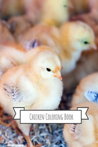 Chicken Coloring Book